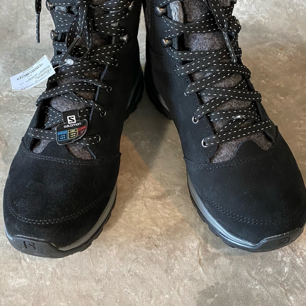 Salomon Ellipse Freeze CS Women Boots Size 6.5 NWOB